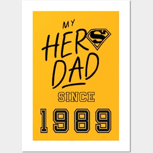 My Hero Dad 1989 Posters and Art